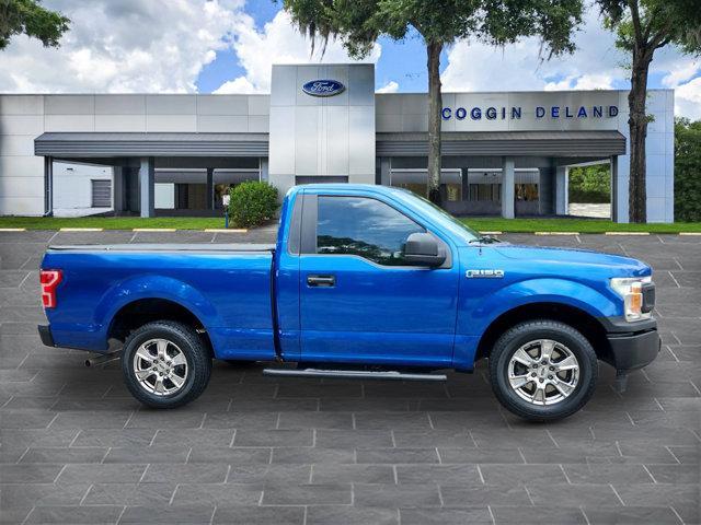 used 2018 Ford F-150 car, priced at $18,928