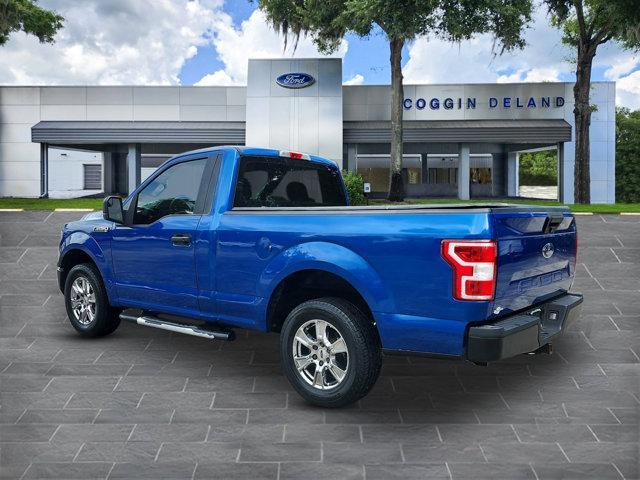 used 2018 Ford F-150 car, priced at $18,928