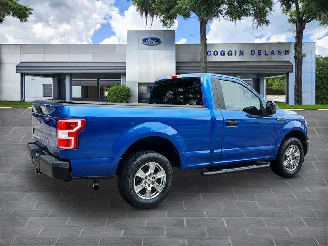 used 2018 Ford F-150 car, priced at $18,928