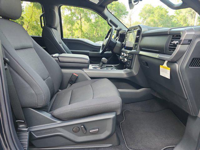 new 2025 Ford F-150 car, priced at $58,196