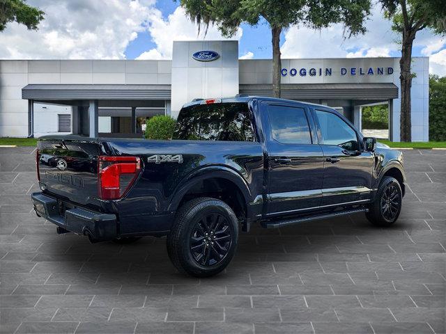 new 2025 Ford F-150 car, priced at $58,196