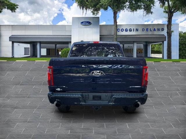 new 2025 Ford F-150 car, priced at $58,196