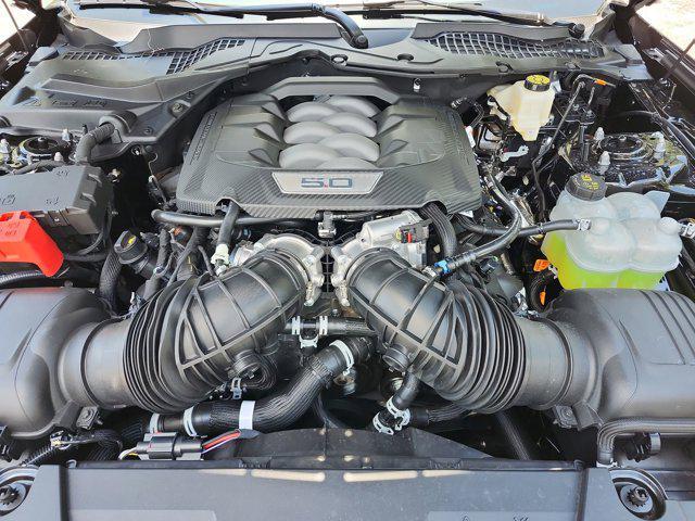 new 2025 Ford Mustang car, priced at $56,475