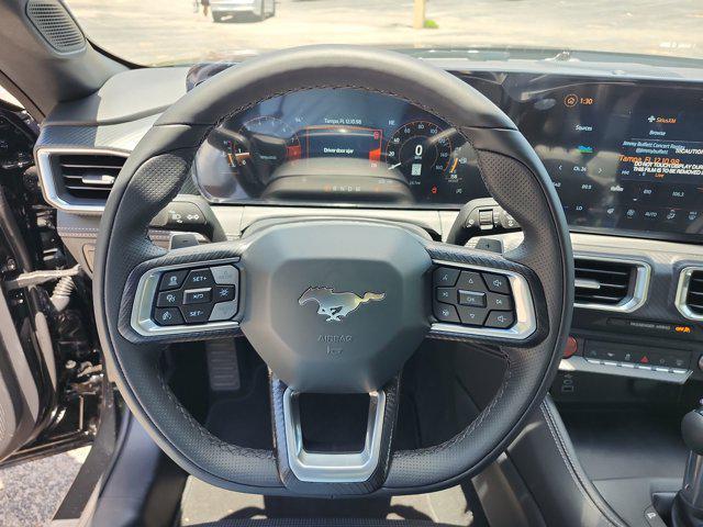 new 2025 Ford Mustang car, priced at $56,475