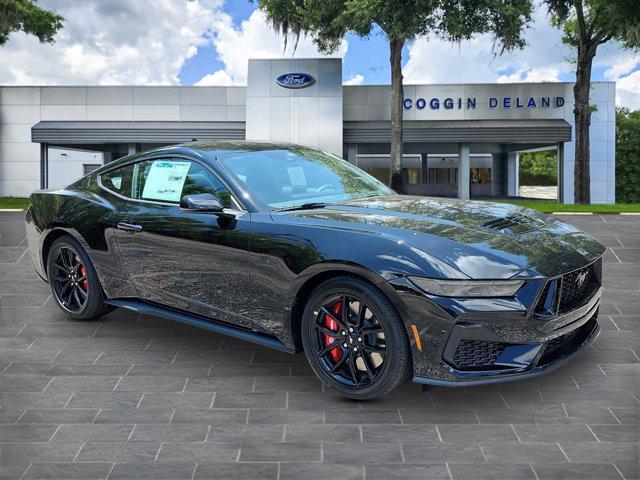 new 2025 Ford Mustang car, priced at $56,475