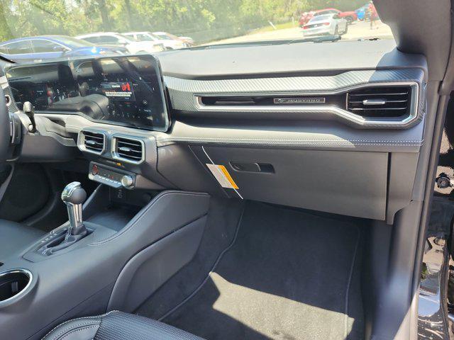 new 2025 Ford Mustang car, priced at $56,475