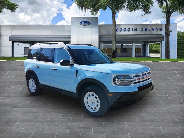 new 2024 Ford Bronco Sport car, priced at $33,436