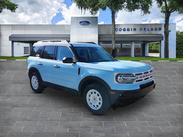 new 2024 Ford Bronco Sport car, priced at $33,936