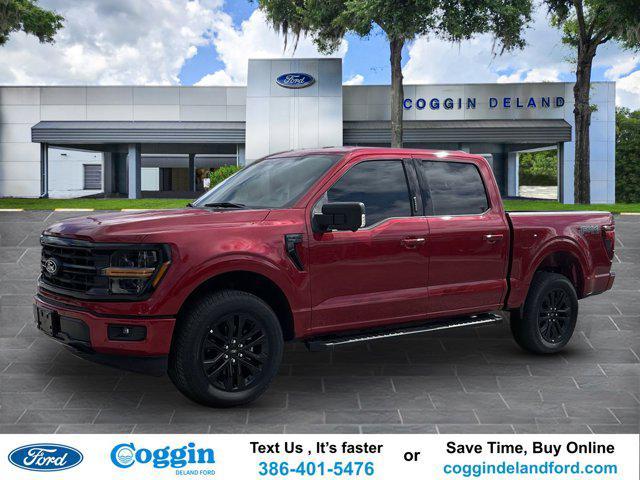 new 2024 Ford F-150 car, priced at $58,692