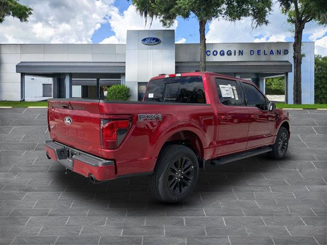 new 2024 Ford F-150 car, priced at $58,692