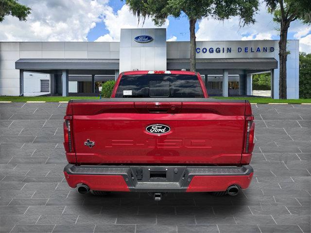 new 2024 Ford F-150 car, priced at $58,692