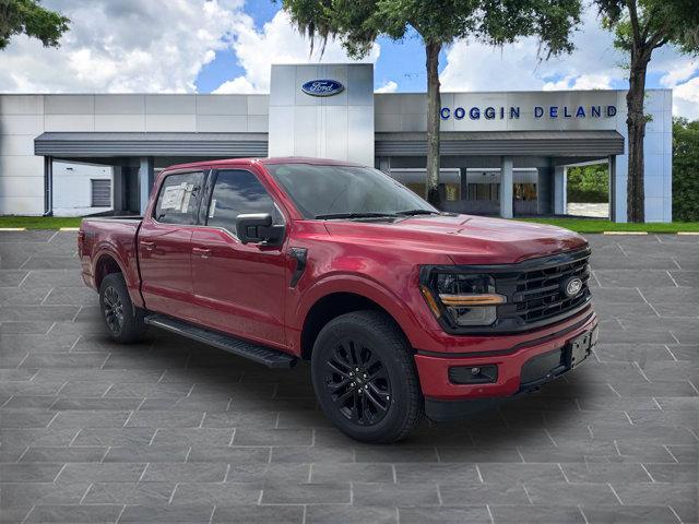 new 2024 Ford F-150 car, priced at $58,692