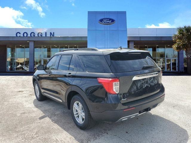 new 2024 Ford Explorer car, priced at $47,025