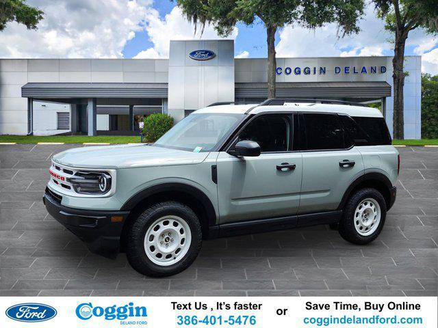 new 2024 Ford Bronco Sport car, priced at $32,049