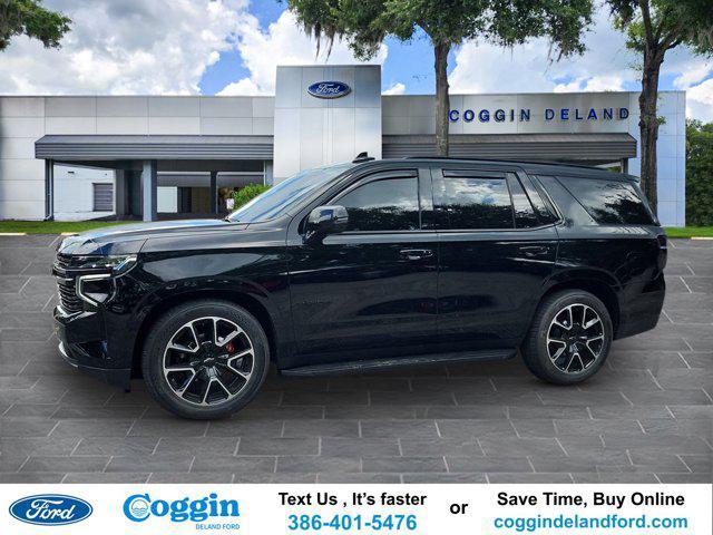 used 2022 Chevrolet Tahoe car, priced at $51,882