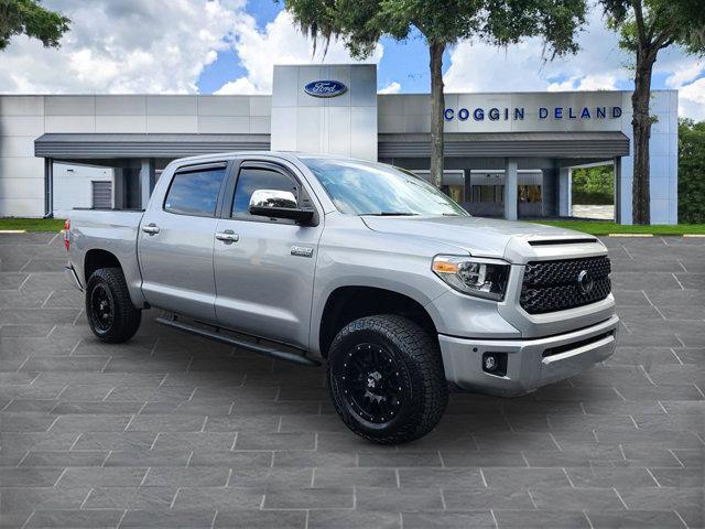 used 2020 Toyota Tundra car, priced at $44,258