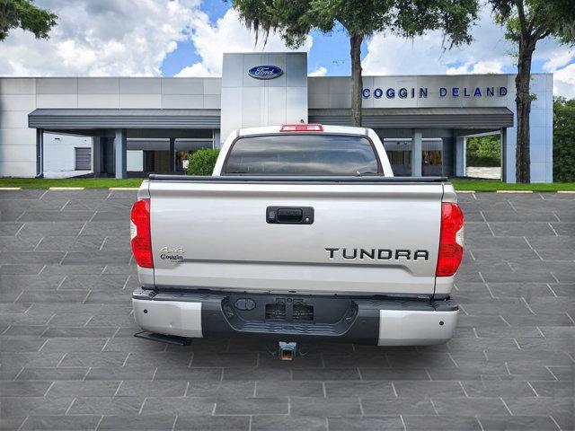 used 2020 Toyota Tundra car, priced at $44,258