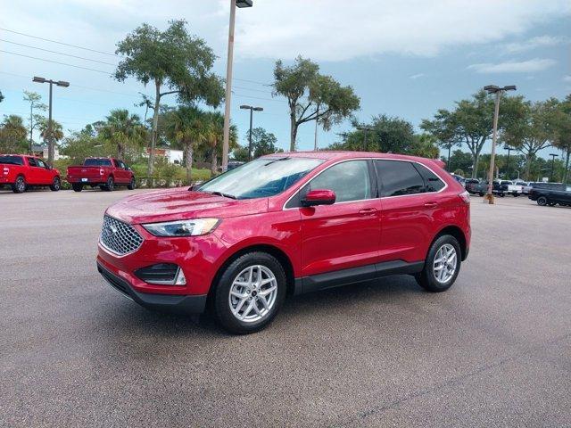 new 2024 Ford Edge car, priced at $40,497