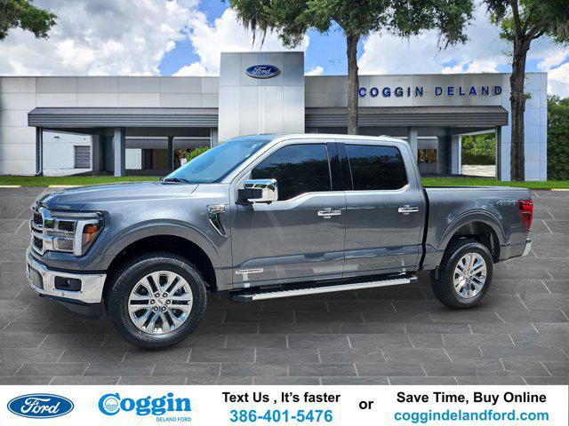 new 2025 Ford F-150 car, priced at $62,836