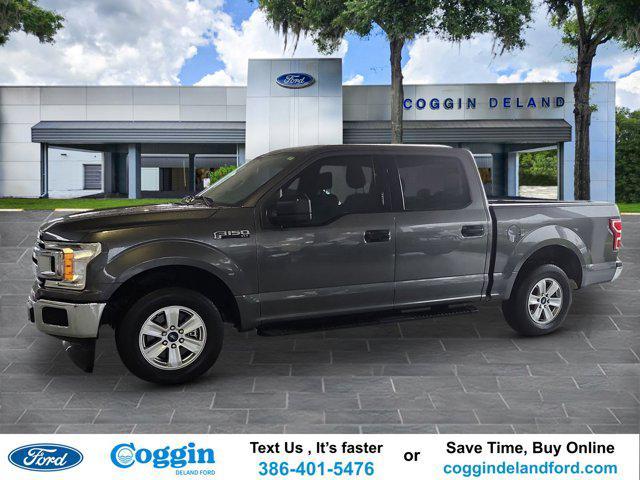 used 2018 Ford F-150 car, priced at $21,997