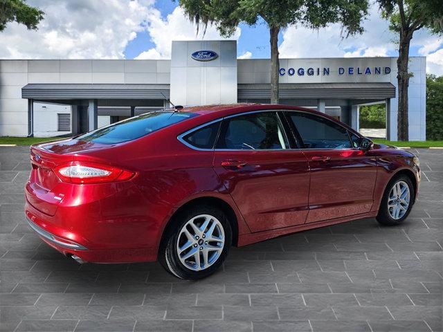 used 2016 Ford Fusion car, priced at $10,641