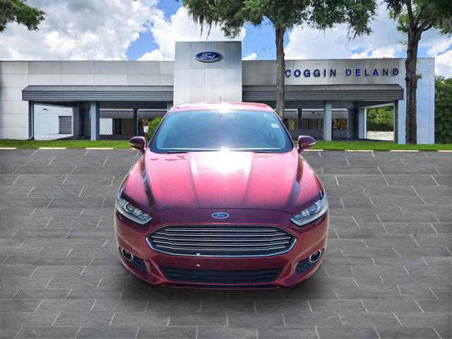 used 2016 Ford Fusion car, priced at $10,641