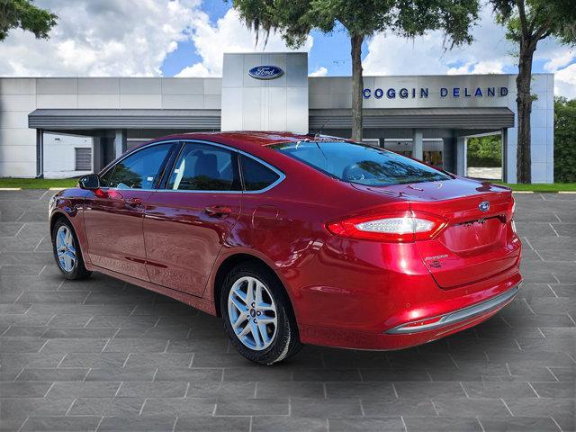 used 2016 Ford Fusion car, priced at $10,641