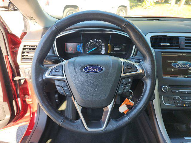 used 2016 Ford Fusion car, priced at $10,641