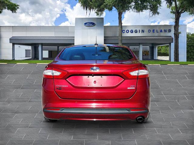 used 2016 Ford Fusion car, priced at $10,641