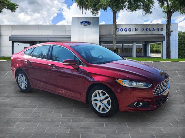 used 2016 Ford Fusion car, priced at $10,641