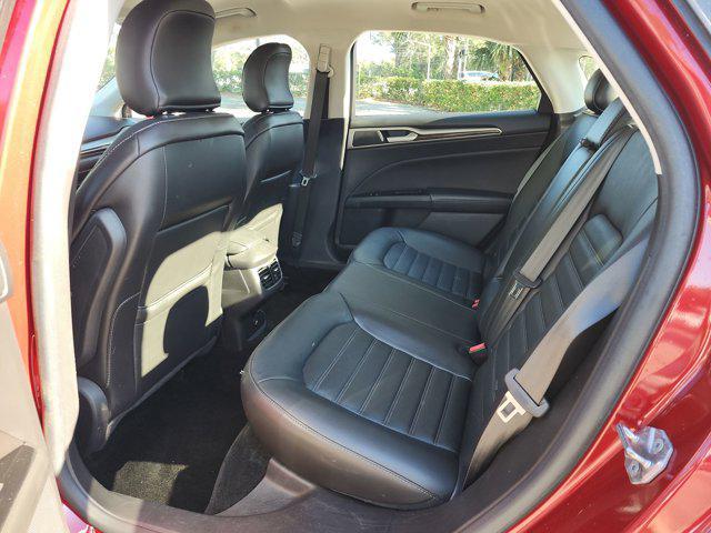 used 2016 Ford Fusion car, priced at $10,641