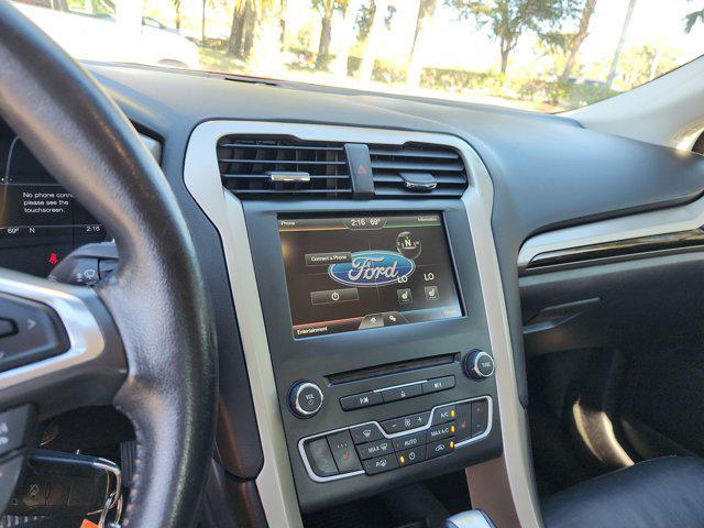 used 2016 Ford Fusion car, priced at $10,641