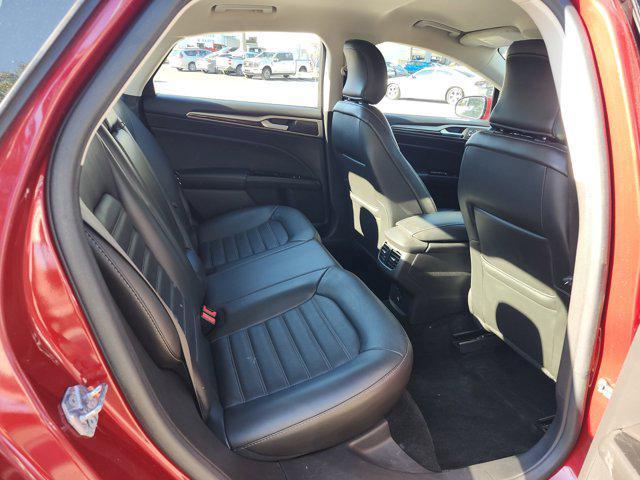 used 2016 Ford Fusion car, priced at $10,641