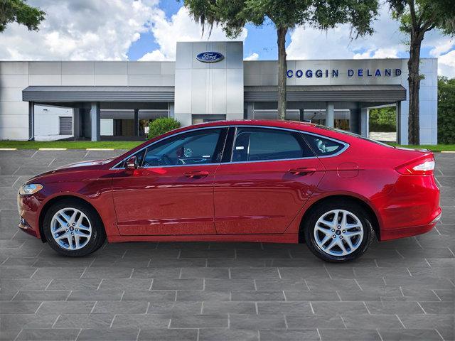 used 2016 Ford Fusion car, priced at $10,641