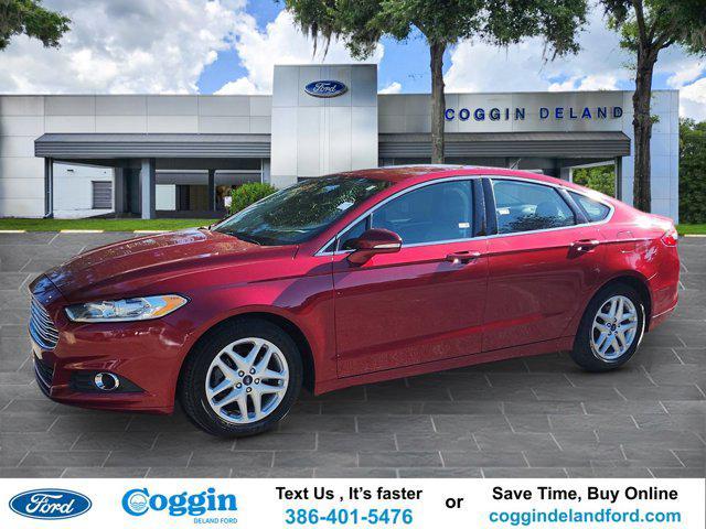 used 2016 Ford Fusion car, priced at $10,641