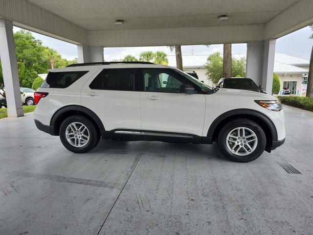 new 2025 Ford Explorer car, priced at $38,021