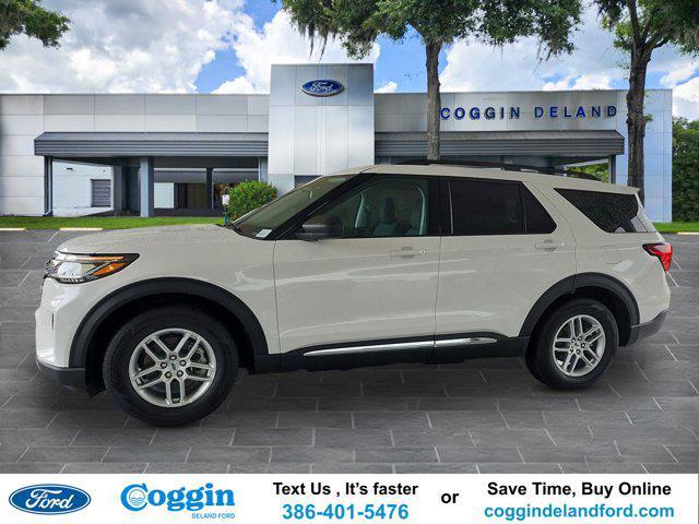 new 2025 Ford Explorer car, priced at $38,021