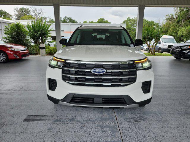new 2025 Ford Explorer car, priced at $38,021