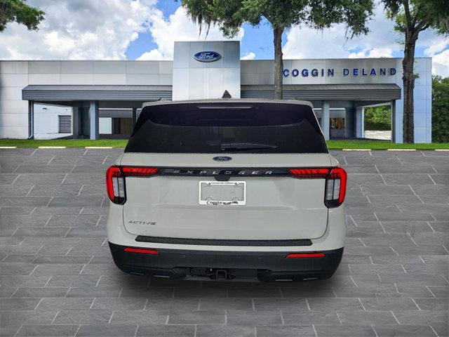new 2025 Ford Explorer car, priced at $38,021