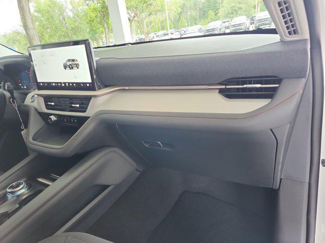 new 2025 Ford Explorer car, priced at $38,021