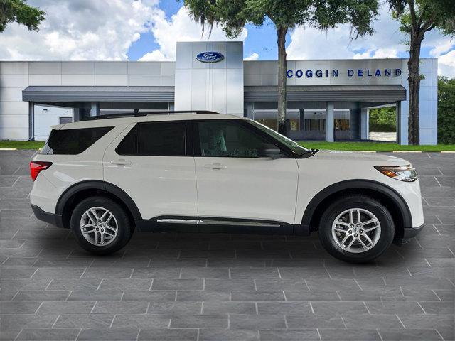 new 2025 Ford Explorer car, priced at $38,021