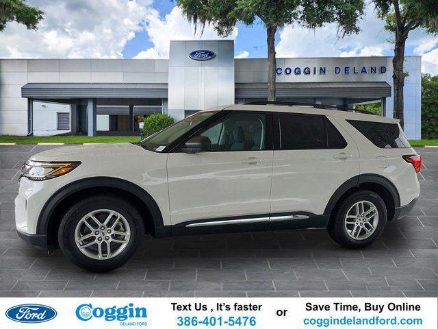new 2025 Ford Explorer car, priced at $36,521