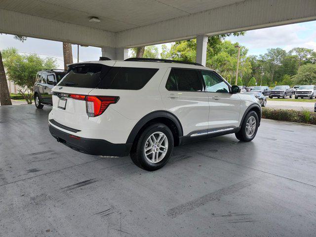 new 2025 Ford Explorer car, priced at $38,021