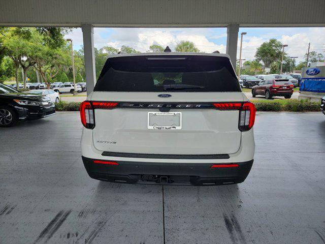 new 2025 Ford Explorer car, priced at $38,021