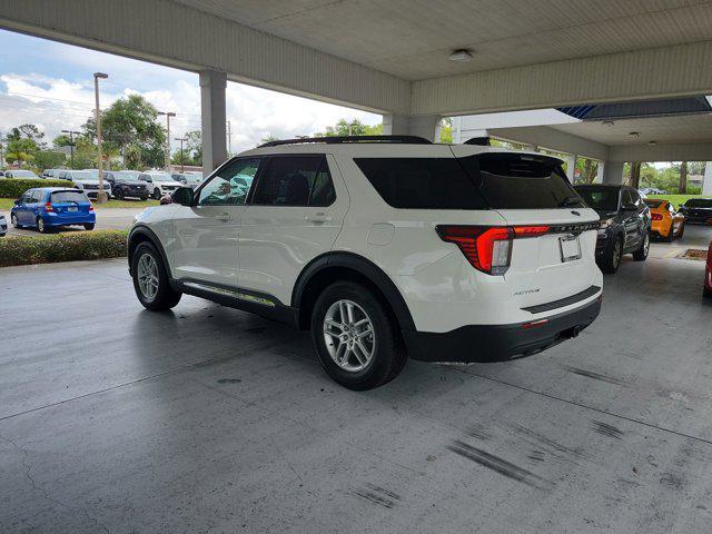 new 2025 Ford Explorer car, priced at $38,021