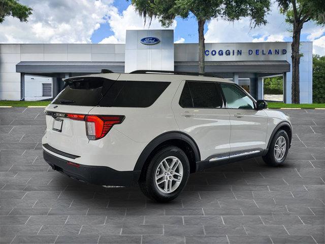 new 2025 Ford Explorer car, priced at $38,021