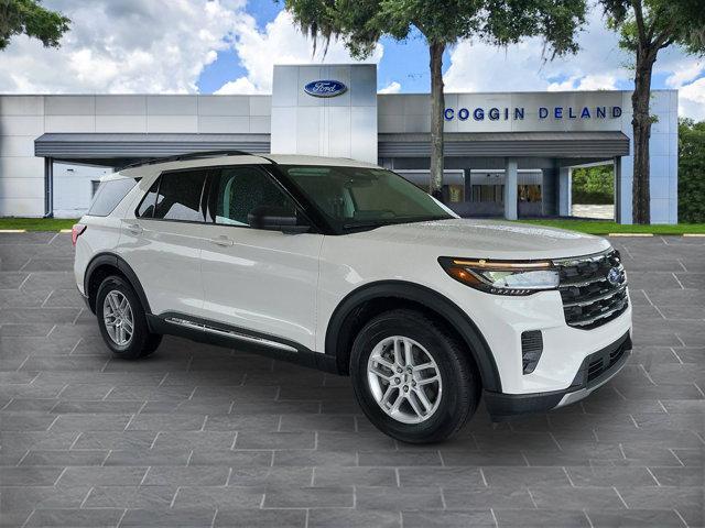 new 2025 Ford Explorer car, priced at $38,021