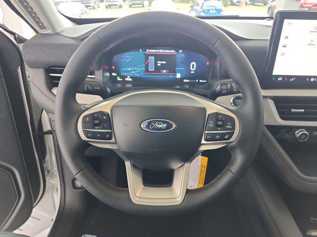 new 2025 Ford Explorer car, priced at $38,021