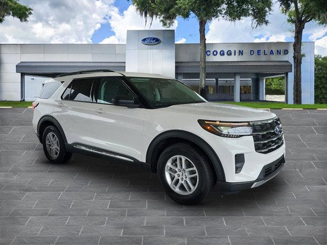 new 2025 Ford Explorer car, priced at $38,021
