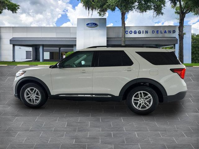 new 2025 Ford Explorer car, priced at $38,021